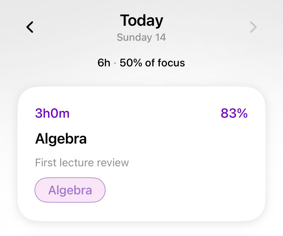 Diary Interface